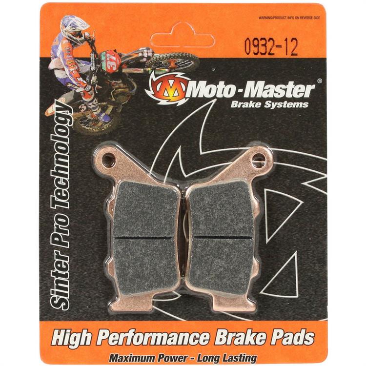 Pastiglie Moto Master Husqvarna 125 WR (96-13) posteriori GP