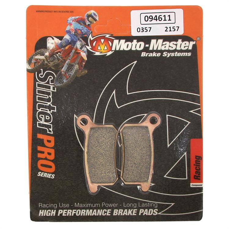 Pastiglie Moto Master Husqvarna 65 TC (17-22) posteriori racing