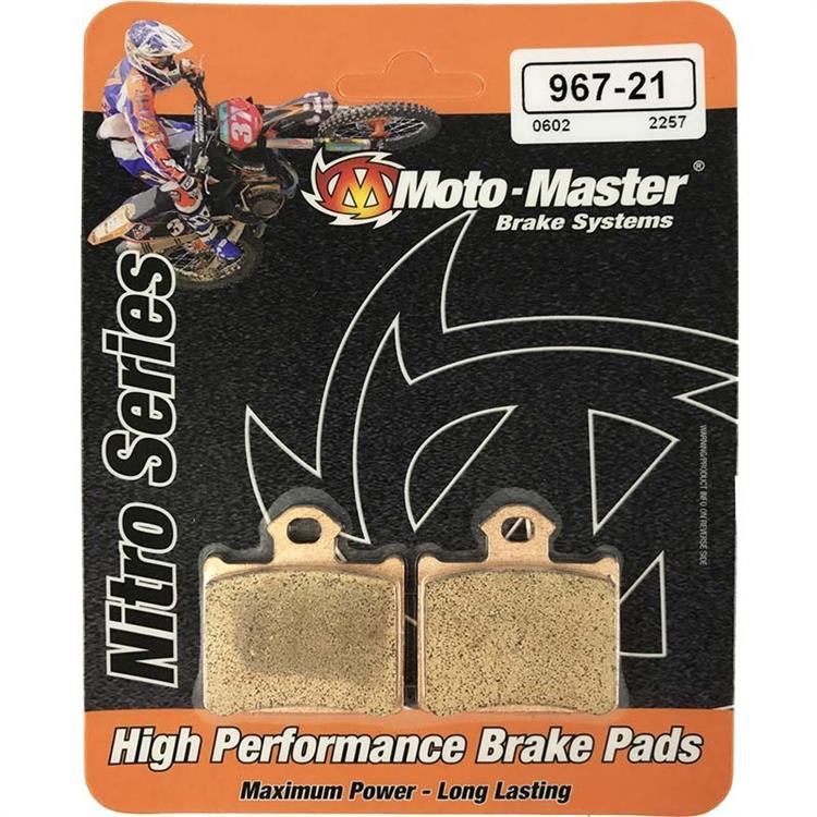 Pastiglie Moto Master Husqvarna 85 TC (14-20) posteriori nitro