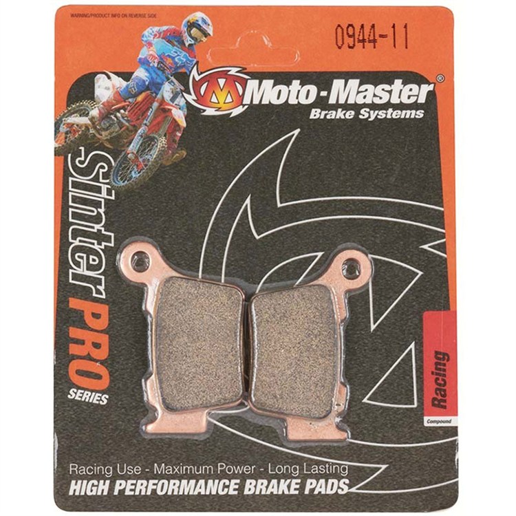 Pastiglie Moto Master KTM 250 EXC-F (2004-2025) posteriori racing