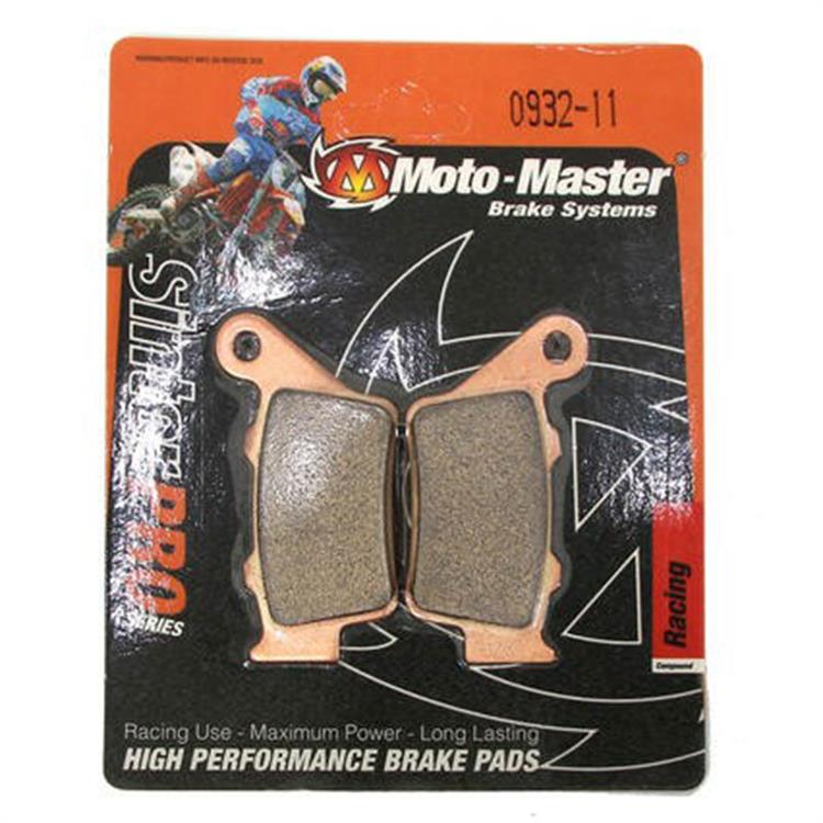 Pastiglie Moto Master KTM 525 SX-F (2003) posteriori racing