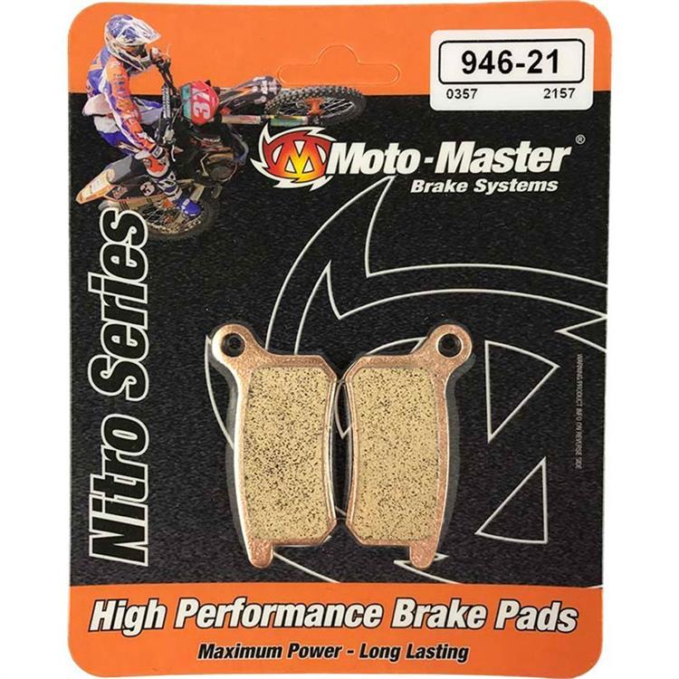 Pastiglie Moto Master KTM 85 SX (04-11) anteriori nitro