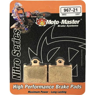 pastiglie moto master ktm 85 sx 11 20 posteriori nitro
