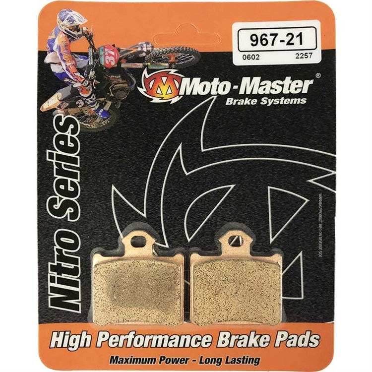 Pastiglie Moto Master KTM 85 SX (2011-2020) posteriori nitro
