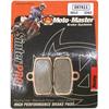Pastiglie Moto Master pit bike Bucci F20MX anteriori racing in Ricambi pitbike