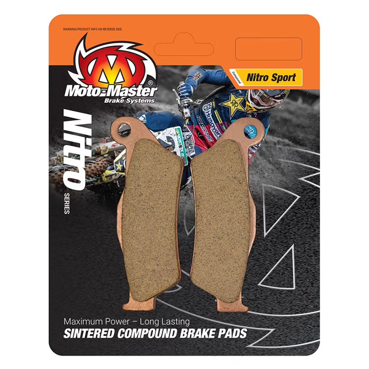 Pastiglie Moto Master Suzuki RMZ 450 (2005-2025) anteriori nitro