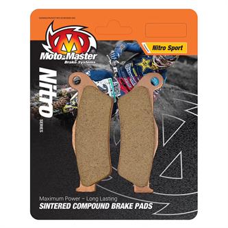 pastiglie moto master suzuki rmz 450 05 18 anteriori nitro