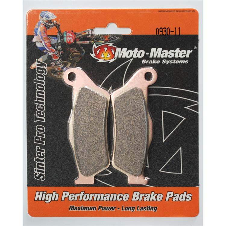 Pastiglie Moto Master TM EN/MX 450 F (02-23) anteriori racing