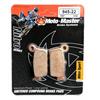 Pastiglie Moto Master TM EN/MX 250 (05-23) posteriori nitro in Freni