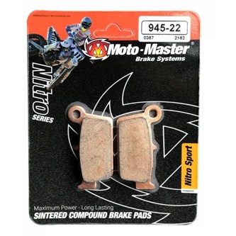pastiglie moto master yamaha yz 125 03 19 posteriori nitro
