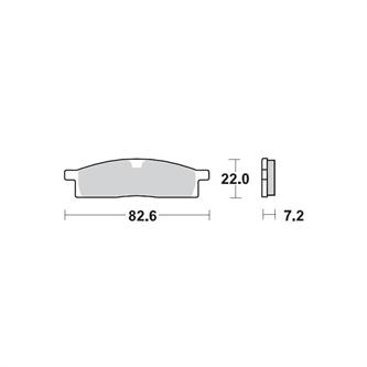 pastiglie moto master yamaha yz 85 02 18 anteriore gp