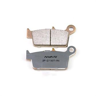 pastiglie nissin suzuki rm 250 1996 2012 posteriori race