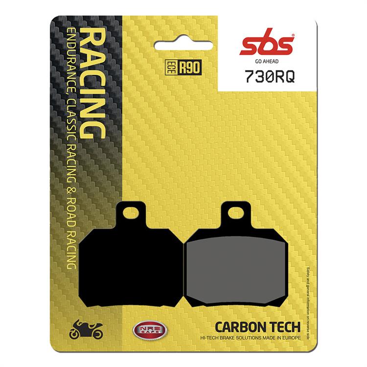 Pastiglie SBS Aprilia Tuono V4 1100 RR ABS Factory (15-18) posteriori carbonio hi-tech