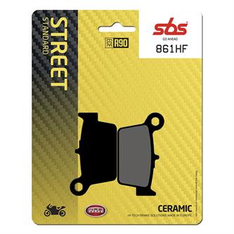 pastiglie sbs beta m4 350 06 07 posteriori ceramiche