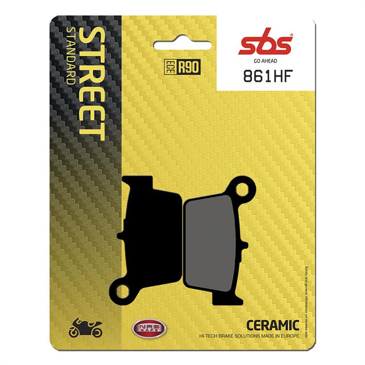 Pastiglie SBS Beta M4 350 (2006-2007) posteriori ceramiche