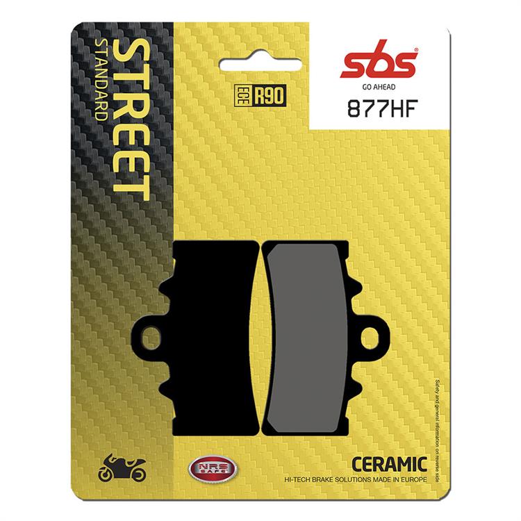 Pastiglie SBS Bmw G 310 R ABS (16-22) anteriori ceramiche