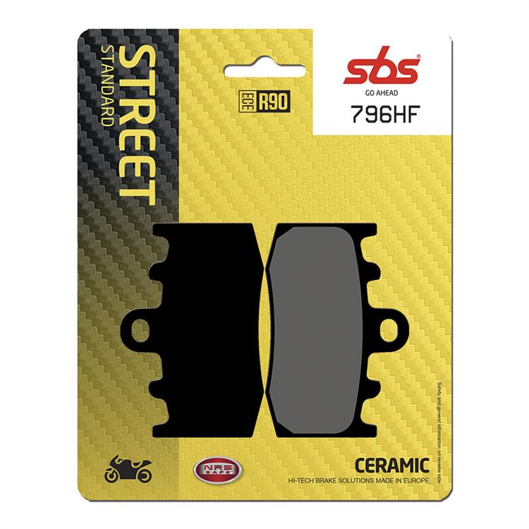 Pastiglie SBS Bmw R 1200 GS Adventure (2008-2012) anteriori ceramiche