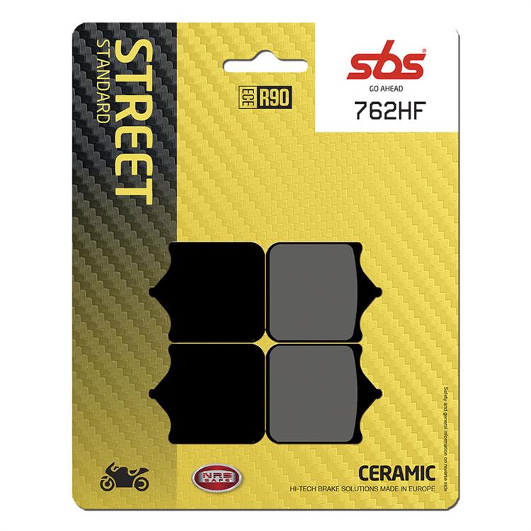 Pastiglie SBS Ducati 999 (03-06) anteriori ceramiche