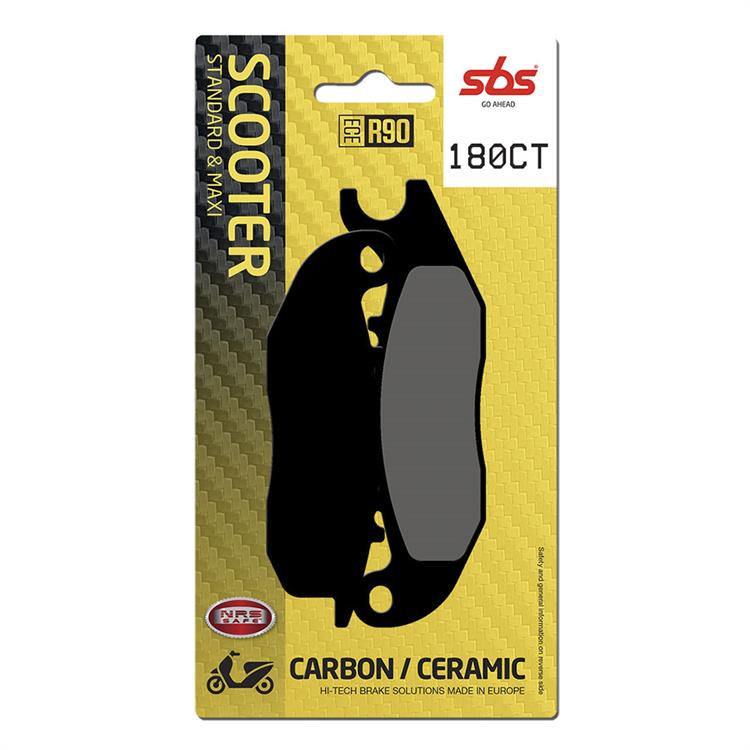 Pastiglie SBS Honda ANF 125 Innova (07-11) anteriori carbonio ceramiche