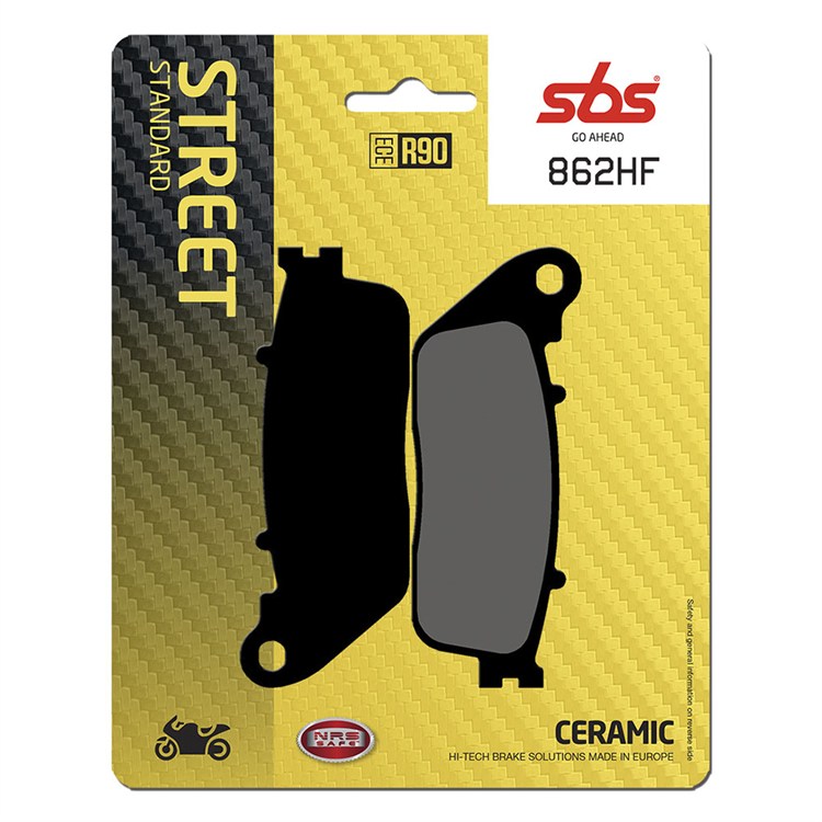 Pastiglie SBS Honda CB 1000 R ABS Neo Sports Cafe (2019-2020) posteriori ceramiche