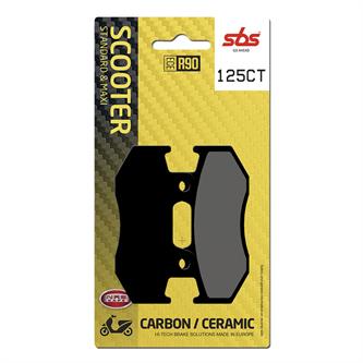 pastiglie sbs honda sh 125 02 04 anteriori carbonio ceramiche