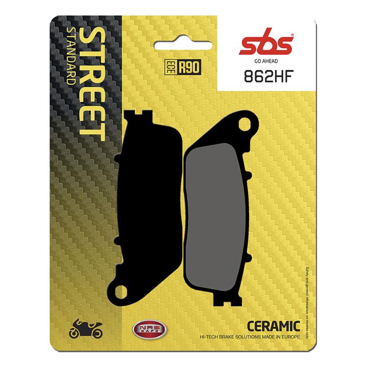 Pastiglie SBS Honda VFR 1200 F (10-16) posteriori ceramiche