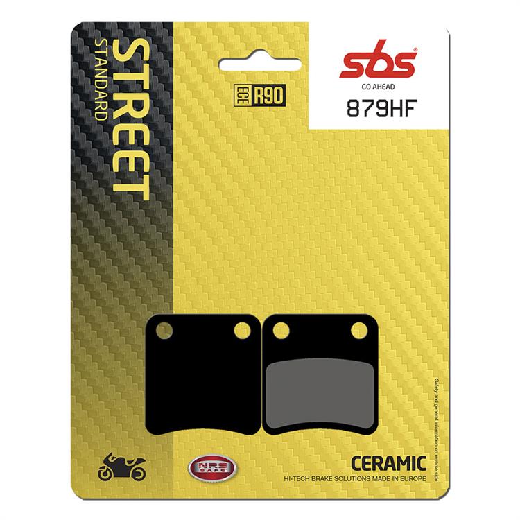 Pastiglie SBS Honda VFR 1200 FD DCT (2011-2016) Ceramiche