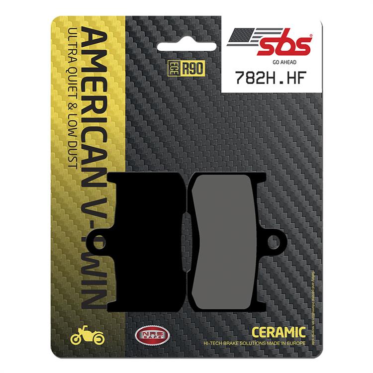 Pastiglie SBS Indian Chief Tain 111 ABS Dark Horse (17-18) anteriori ceramiche