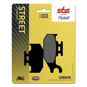 pastiglie sbs john deere trail buck 650 auto 4x4 05 posteriori ceramiche