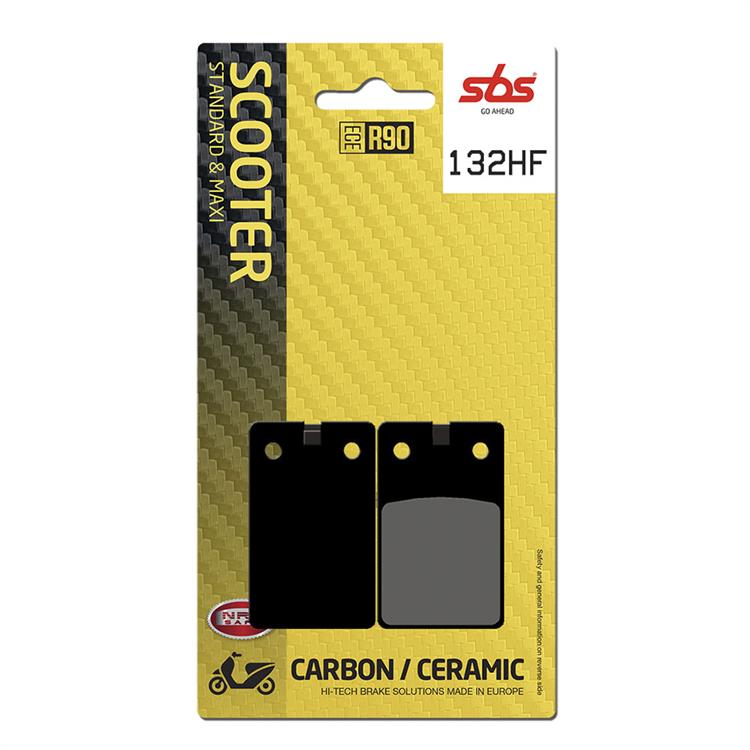 Pastiglie SBS Malaguti F12 50 AC Phantom (94-98) anteriori carbonio ceramiche