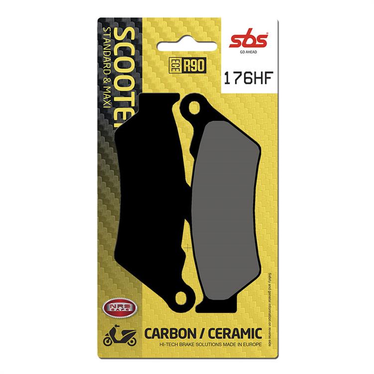 Pastiglie SBS Malaguti Madison 3 250 I.E. (08-11) anteriori carbonio ceramiche