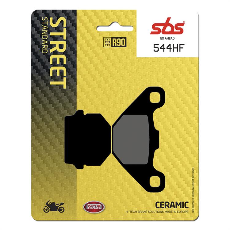 Pastiglie SBS Pgo XL Rider 150 (06) ceramiche