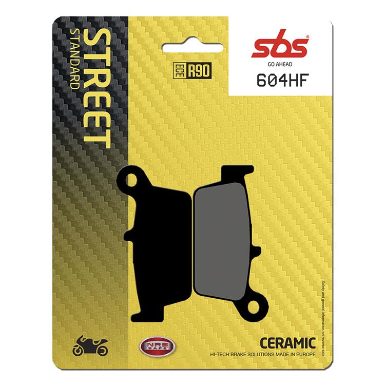 Pastiglie SBS Tm Racing SMR 125 (05-20) posteriori ceramiche