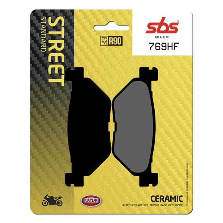 Pastiglie SBS Yamaha FJR 1300 ABS (2003-2020) posteriori ceramiche