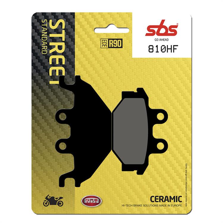 Pastiglie SBS Yamaha MT 125 ABS (14-24) posteriori ceramiche
