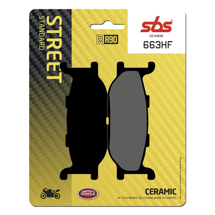 Pastiglie SBS Yamaha XVS 950 C Bolt R Spec (2014-2022) anteriori ceramiche