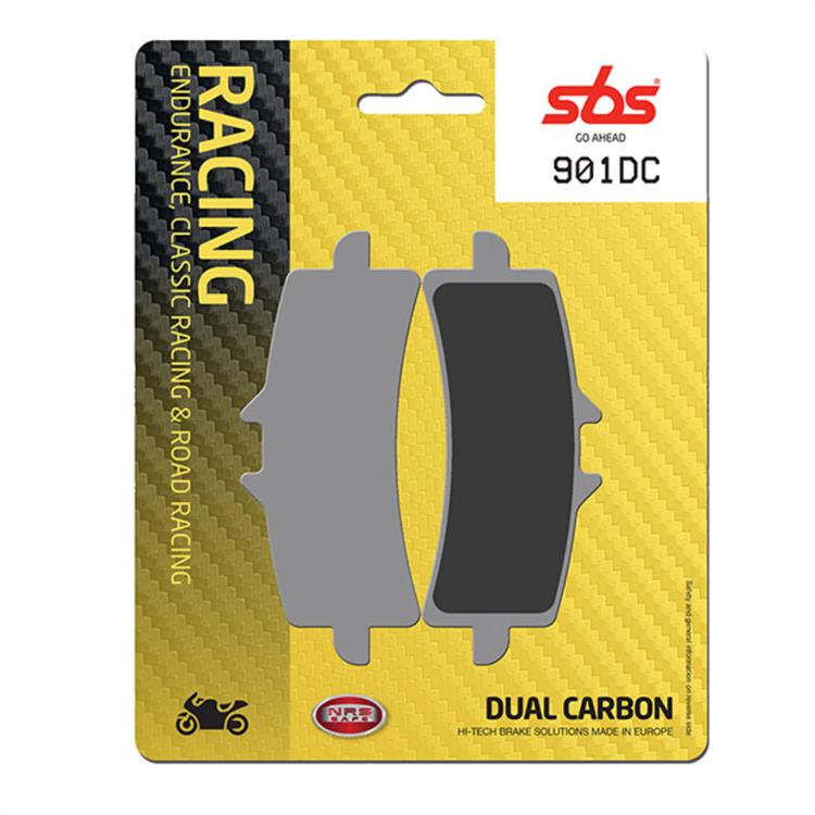 Patiglie SBS Aprilia Tuono V4 1100 RR ABS Factory (2015-2018) anteriori Doppio carbonio