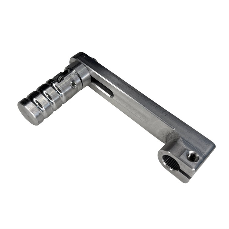 Pedale cambio CNC corta regolabile YX-GPX-DT