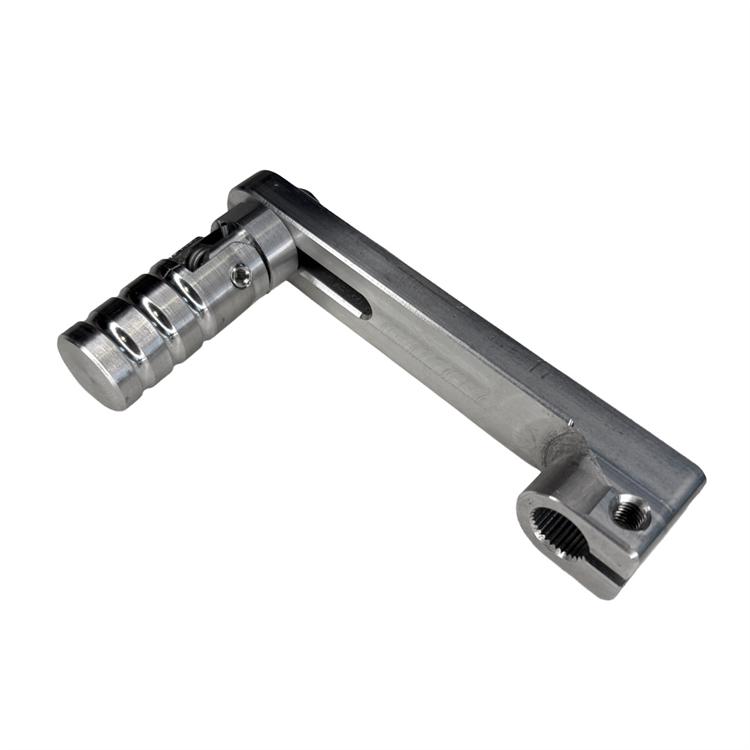 Pedale cambio CNC corta regolabile YX-GPX-DT