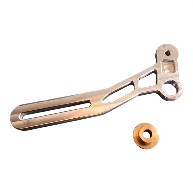 Pedale cambio regolabile per kit rovesciato pit bike