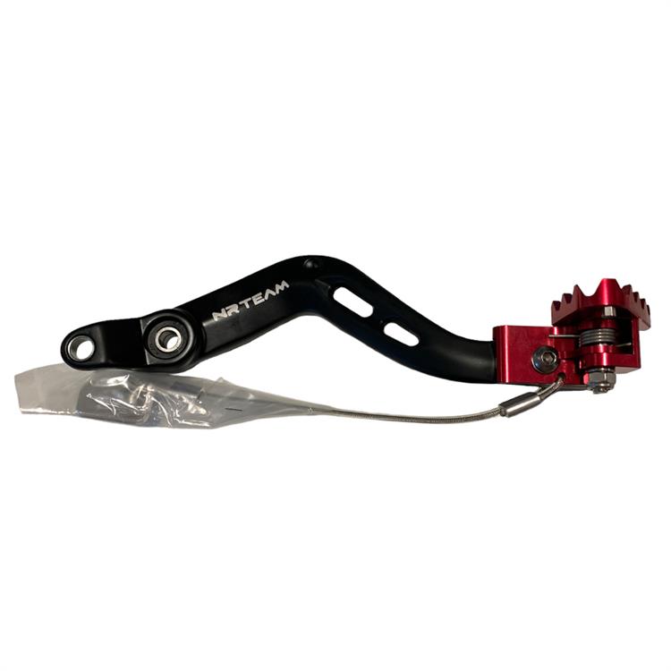 Pedale freno Beta RR 125 2T (20-22) Rosso