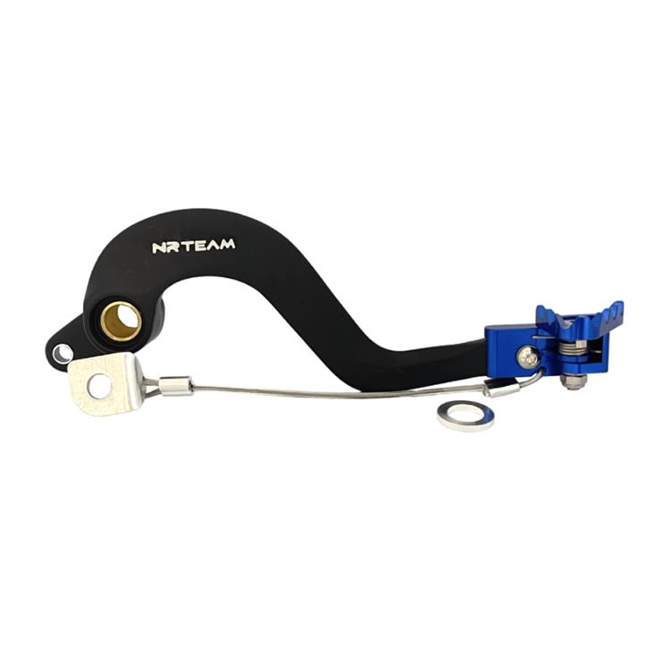 Pedale freno Fantic 125 XE (21-25) blu