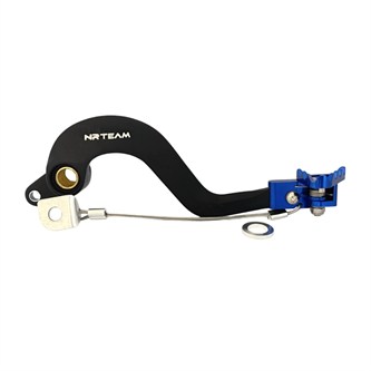 pedale freno fantic 125 xx 22 25 blu