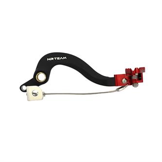 pedale freno fantic 250 xef 21 24 rosso