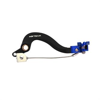 pedale freno fantic 250 xxf 22 23 blu