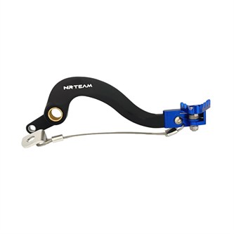 pedale freno fantic 450 xxf 23 25 blu