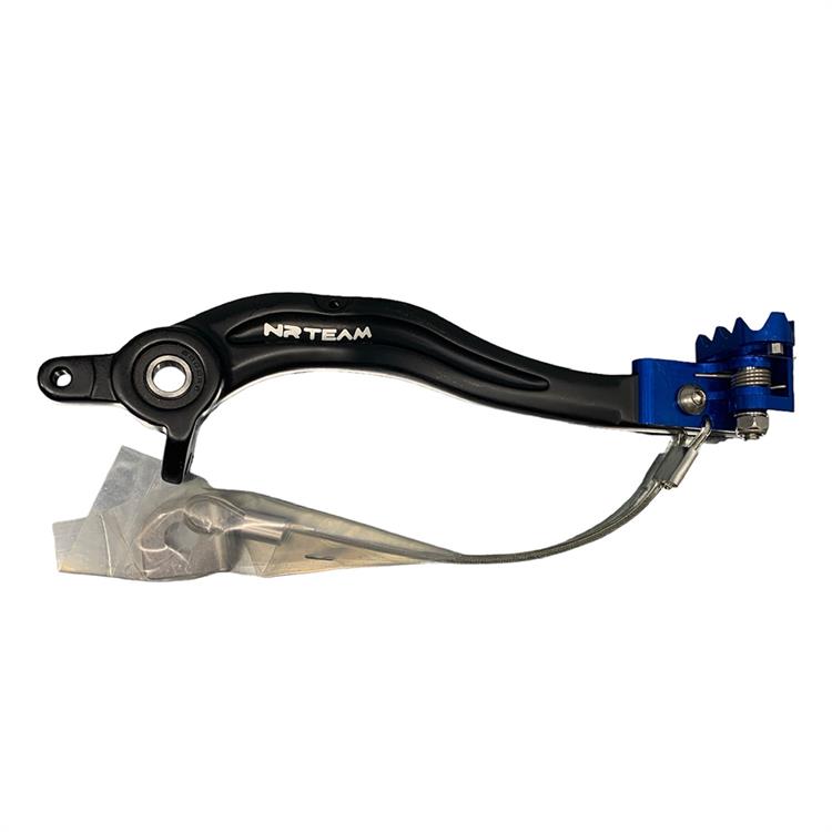 Pedale freno Husaberg 125 TE (11-14) blu