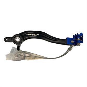 pedale freno husaberg 350 fe 13 14 blu
