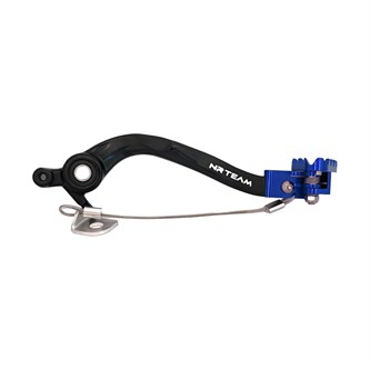 pedale freno husqvarna 250 fe 24 25 blu
