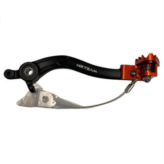 pedale freno husqvarna 250 tc 17 19 arancione